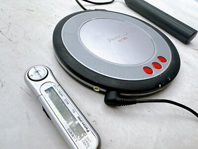 Panasonic SL-CT800 Portable CD Player WMA / MP3 Silver Black