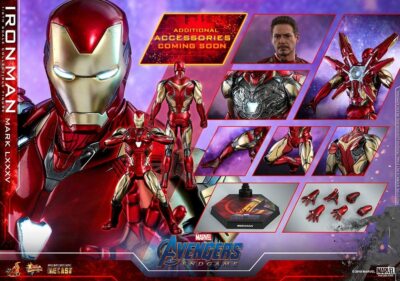 Hot Toys IRON MAN MARK LXXXV MK85 Avengers Endgame 1/6 Action