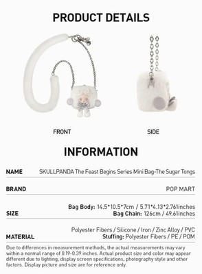 Skullpanda The Feast Begins Series Authentic Mini Bag- The Sugar