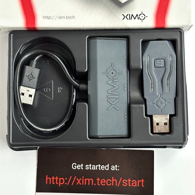 XIM APEX PS4 PS3 Mouse & Keyboard Adapter Converter Xbox One