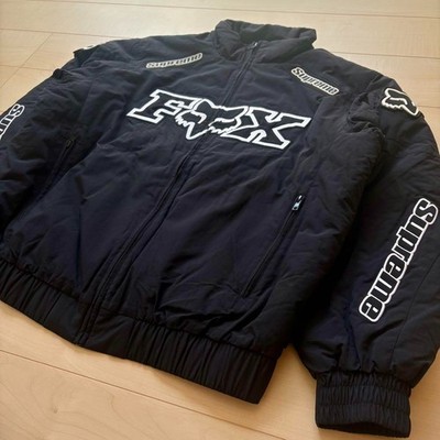 supreme fox racing puffy jacket Size L | eBay