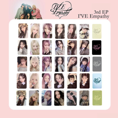 6pcs/set IVE EMPATHY Double-Sided Self Made Album Cards