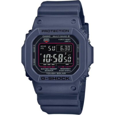 CASIO G-SHOCK GW-M5610U-2JF Blue Solar Radio Atomic Chrono Digital
