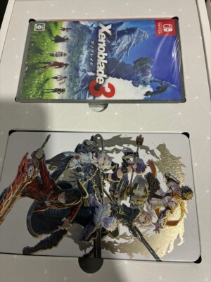 Xenoblade 3 Collector's Edition (Nintendo Switch, 2022) for sale