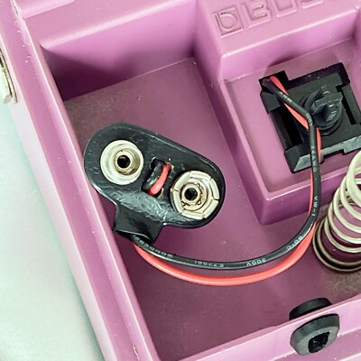 BOSS BF-2 Flanger 1995 W/Box near Mint Vintage Guitar Pedal Yellow