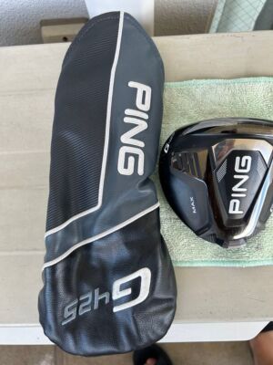 Ping G425 MAX 10.5° Driver Head & Cover Right Handed Golf USED | eBay