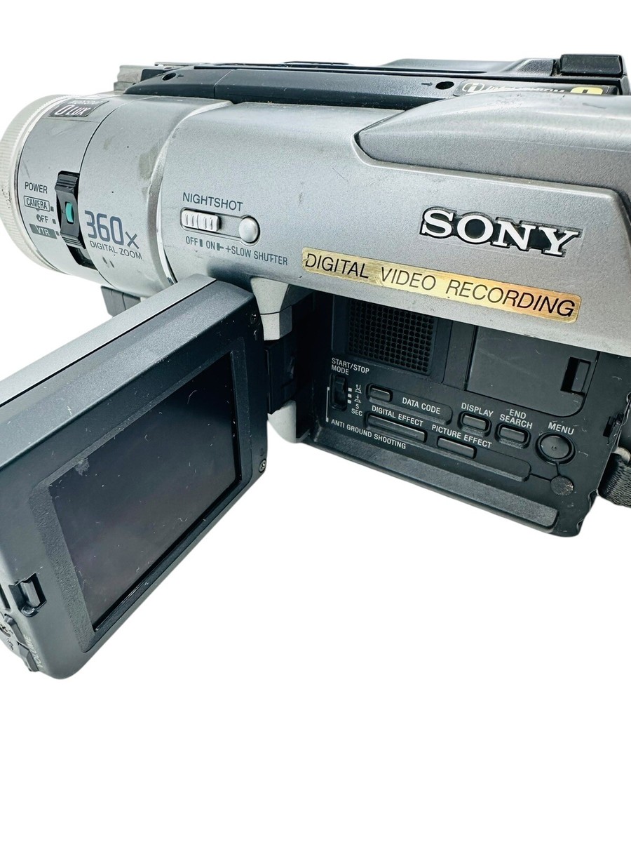 Sony Handycam DCR-TRV110 Digital-8, DV Camcorder for sale online