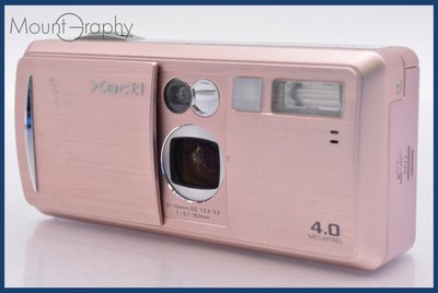 動作確認済】SANYO Xacti DSC-J4 ピンク 動作確認OK】SANYO Xacti DSC