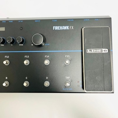 Line 6 Firehawk FX Multi-Effects Guitar Effect Pedal Japan | eBay