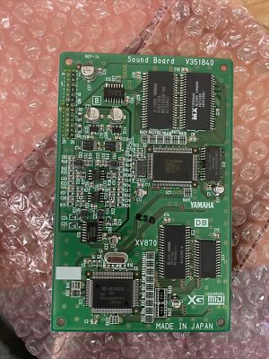 Yamaha DB CIRCUIT BOARD V3518400 Diskclavier DGH1BXG MK2SXG and
