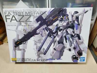 MG Mobile Suit Gundam Sentinel FAZZ Ver.Ka 1/100 Model kit Hajime