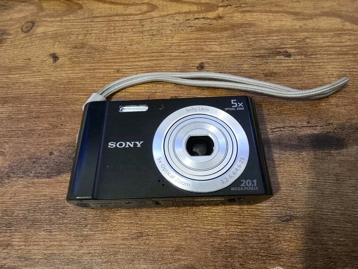 Sony Cyber-shot DSC-W800 Digital Camera | 20.1 MP | 3x Optical