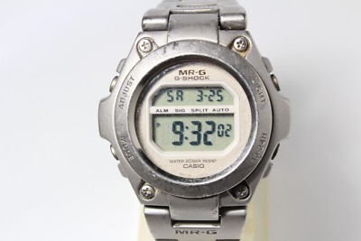 CASIO G-SHOCK MR-G MRG-100T Titanium watch | eBay