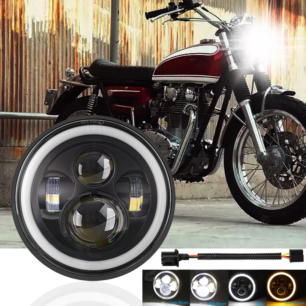 Motorcycle Headlight Assemblies for Yamaha SR500 for sale | eBay