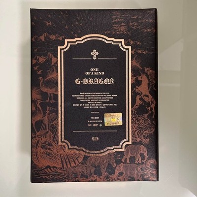 BIGBANG G-DRAGON Solo 1st Mini Album ONE OF A KIND Bronze Edition