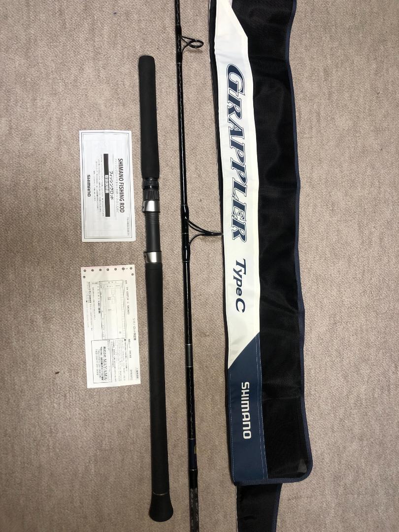 Shimano GRAPPLER Type-C S82MH Spinning Fishing Rod | eBay