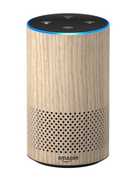 Amazon Echo (2nd Generation) w Alexa and Dolby Smart Assistant