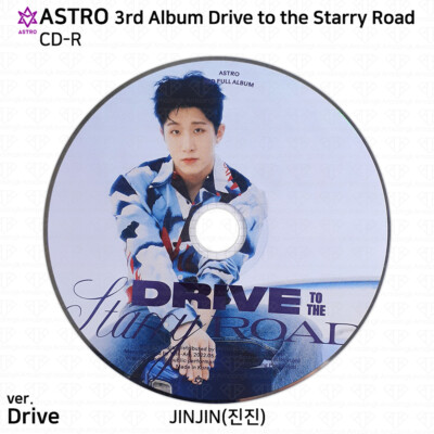 ASTRO 3rd Album Drive to the Starry Road Official Contents CD