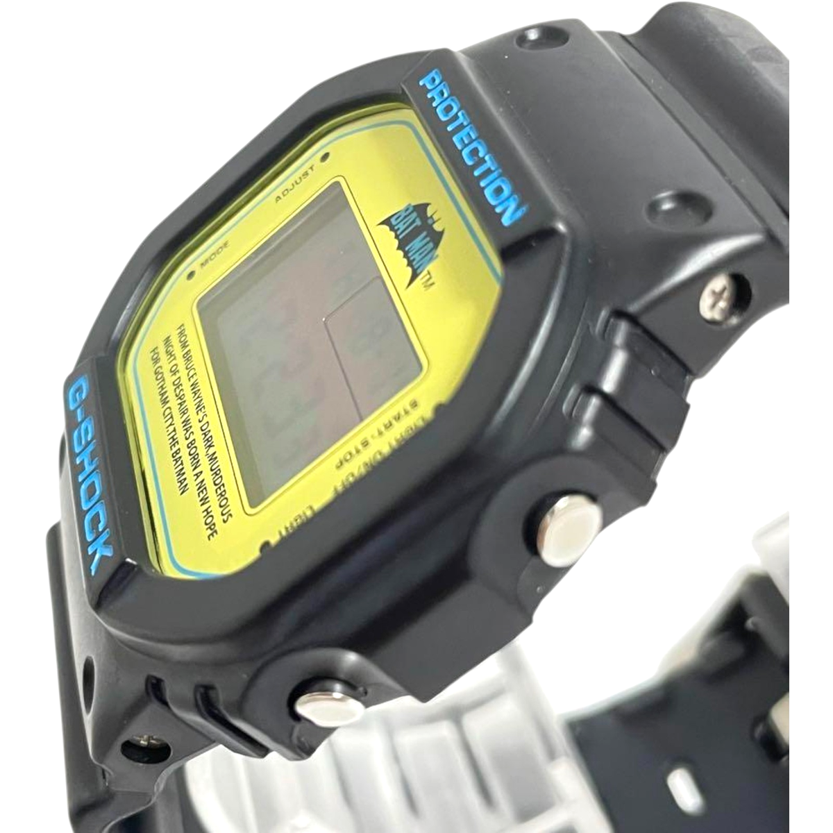 Casio G-SHOCK Batman DW5600VT Limited Edition 1000pcs Rare Digital