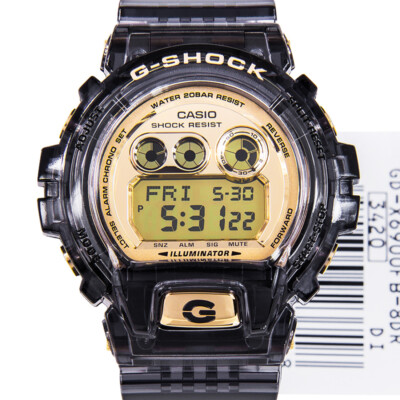 Casio GD-X6900FB-8 G-Shock Xlarge Metallic Plating Dail Men's
