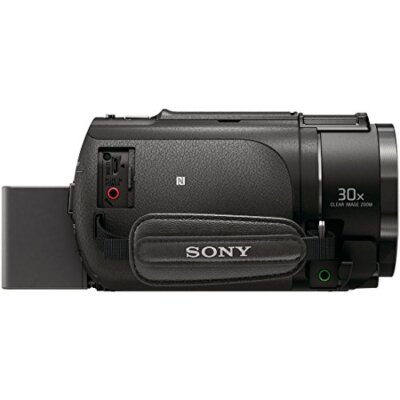 Sony 4K Camcorder Handycam FDR-AX45 Black 64GB internal memory 20x