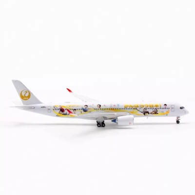 1:400 Aviation Japan Airlines A350-900 JA06XJ Diecast Models JET