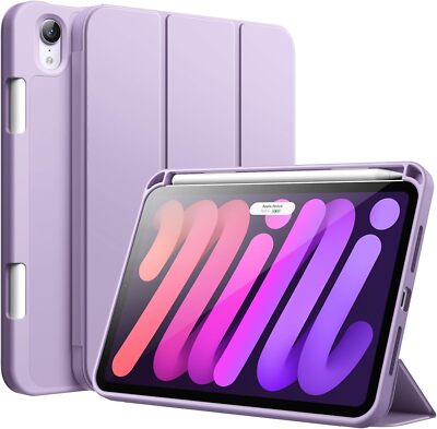 iPad Mini 6 Case iPad Mini 6th Generation Case with Pencil Holder