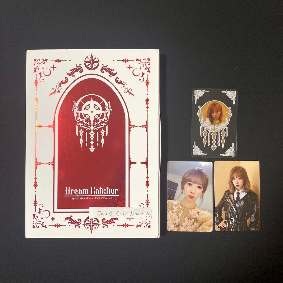 DREAMCATCHER Special Mini Album Raid Of Dream + Photocard set Jiu