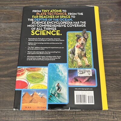 National Geographic Science Encyclopedia Hard Cover Book Kids | eBay