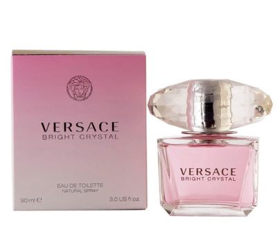Versace Bright Crystal by Versace 3.0 / 1.7 oz EDT NIB Sealed | eBay