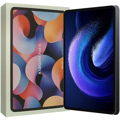 Xiaomi Pad 6 11 Inch Graphite Grey 128GB + 6GB WIFI + Bluetooth