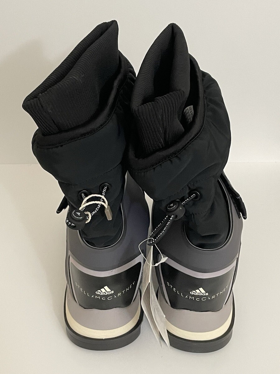 Adidas x Stella McCartney Snow Winterboot Black G25887 Women's