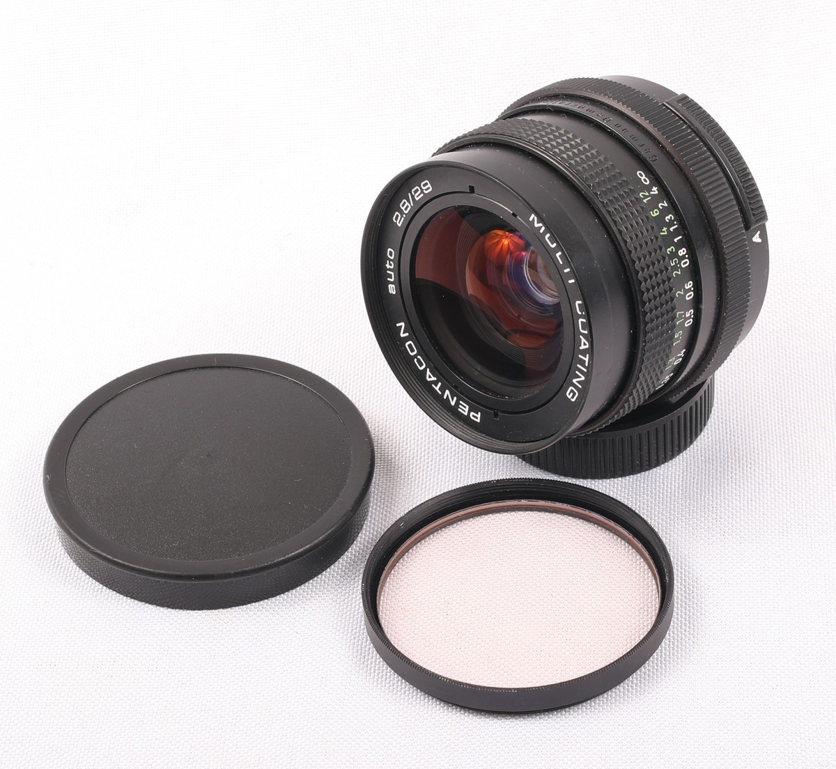 Pentacon（ペンタコン）Auto 29mm⁄F2.8｜オールドレンズ-M42マウント