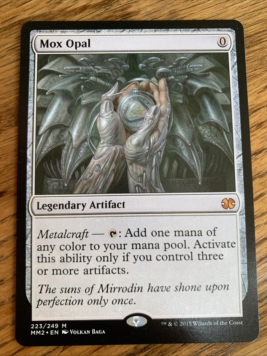 オパールのモックス① 日本語 2XM版 オパールのモックス 日本語 mtg