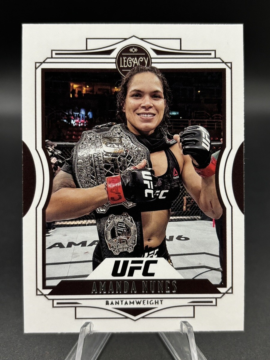 UFC 王者 アマンダ・ヌネス ゴールドカード psa10 UFC王者アマンダ