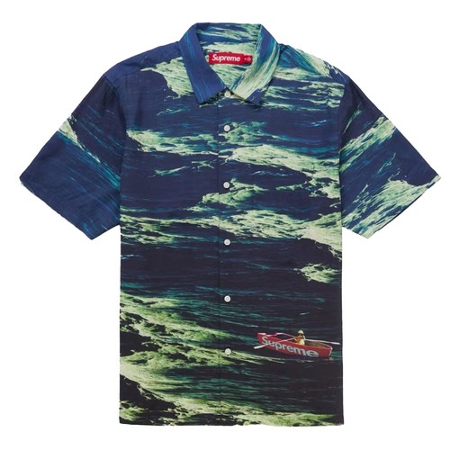 Supreme F/W 2017 Cheetah Pile Zip Up Shirt Box Logo | eBay