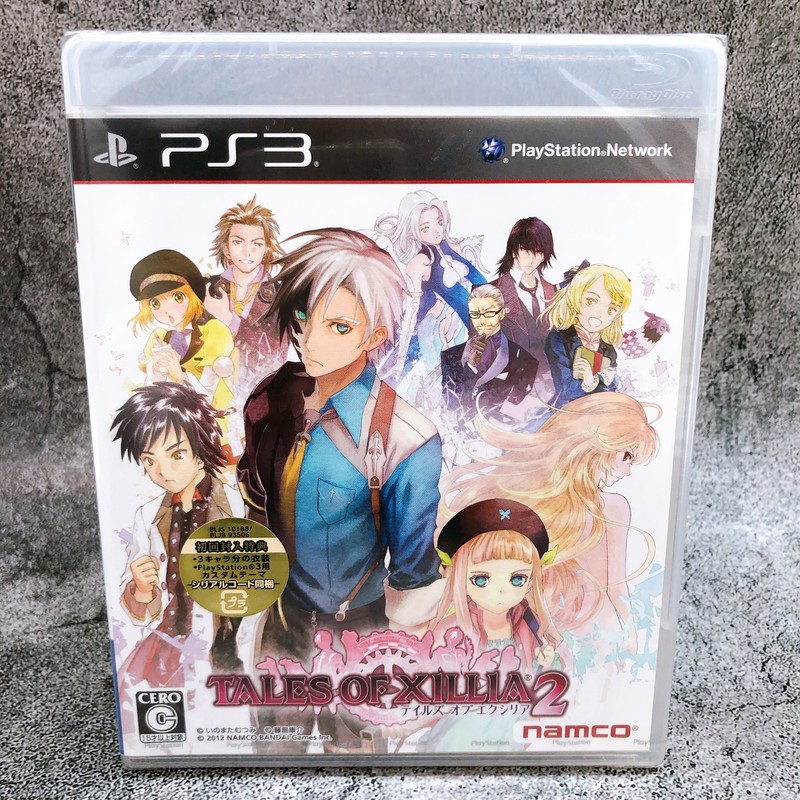 Playstation 3 Tales Series Set of 5 PS3 Bandai Namco Japan Game