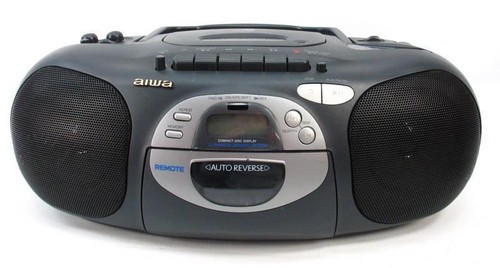 Aiwa HS-PX370 Stereo Cassette Player Walkman Black Operation