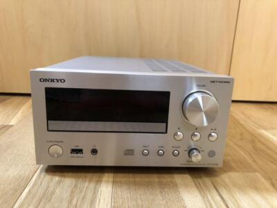 ONKYO CR-N775 Network CD Receiver Hi-Res Black 4573211153279 CR