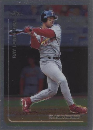 1999 Topps Opening Day #22 Ray Lankford (NM)(BAS) | eBay