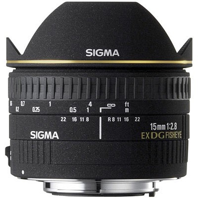 Sigma 10mm f/2.8 EX DC HSM Fisheye Lens for Sigma Digital Camera