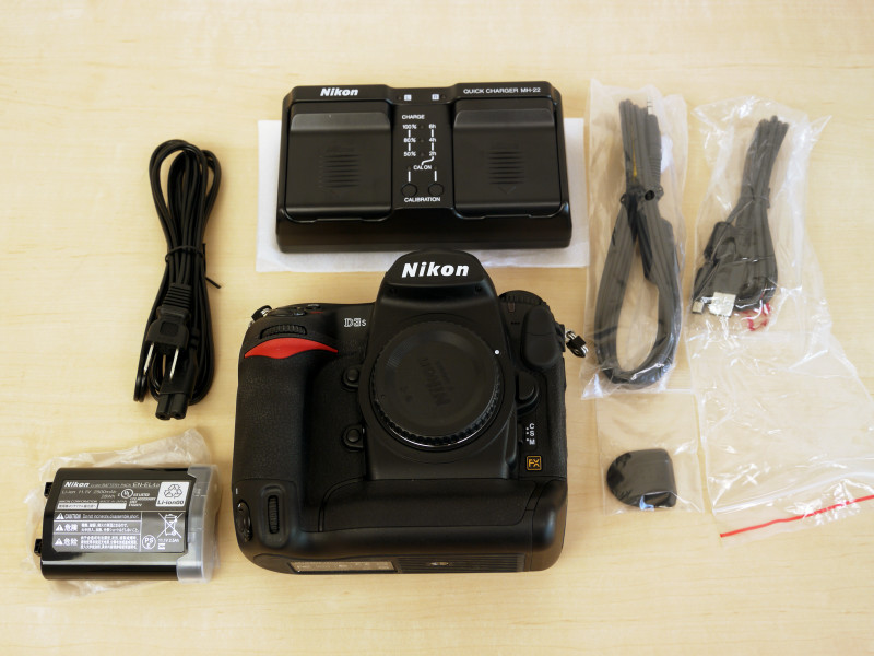 ニコン「D3S」発売直前フォトレビュー、デジタル一眼レフカメラの