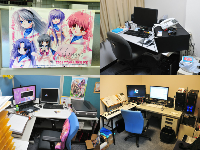 最新作「Rewrite」の発売を控えたビジュアルアーツ本社へ行ってきた