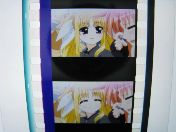 魔法少女リリカルなのは The MOVIE 1st」入場者特典のフィルム