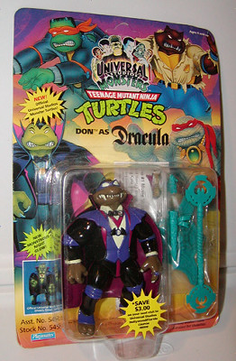 タートルズっぽくないヘンなTMNTフィギュア - GIGAZINE