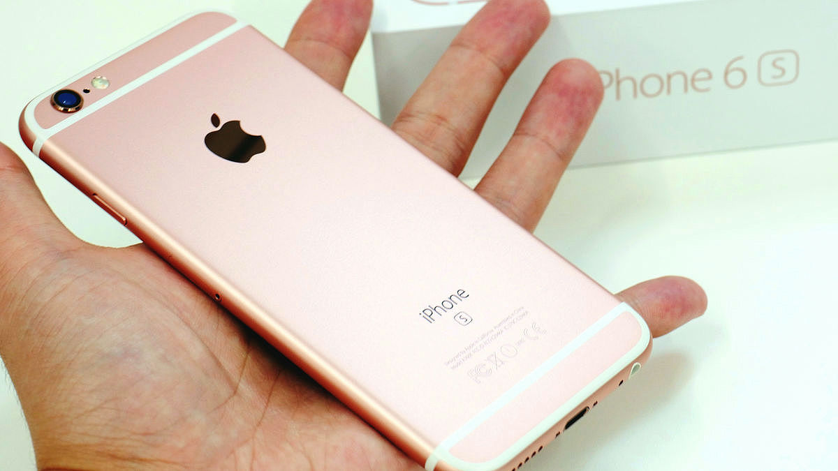 iPhone 6s」＆「iPhone 6s Plus」速攻フォトレビュー、新色ローズ