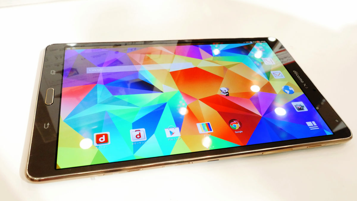 専用Bluetoothキーボードが付属する薄型8.4インチタブレット「GALAXY