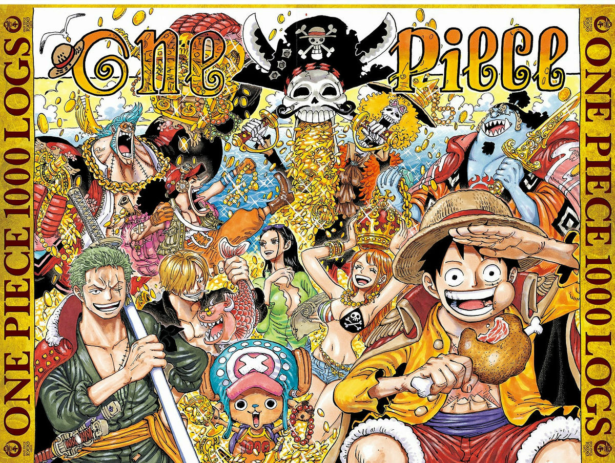 ONE PIECE」が連載1000話を達成、第1回世界人気投票などの記念企画が