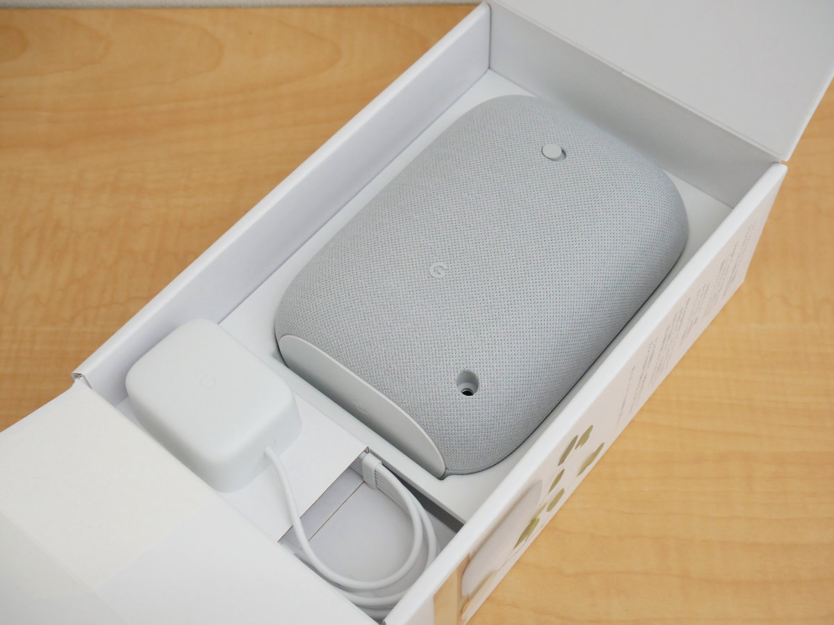 圧倒的サウンドで生まれ変わったGoogleのスマートスピーカー「Google