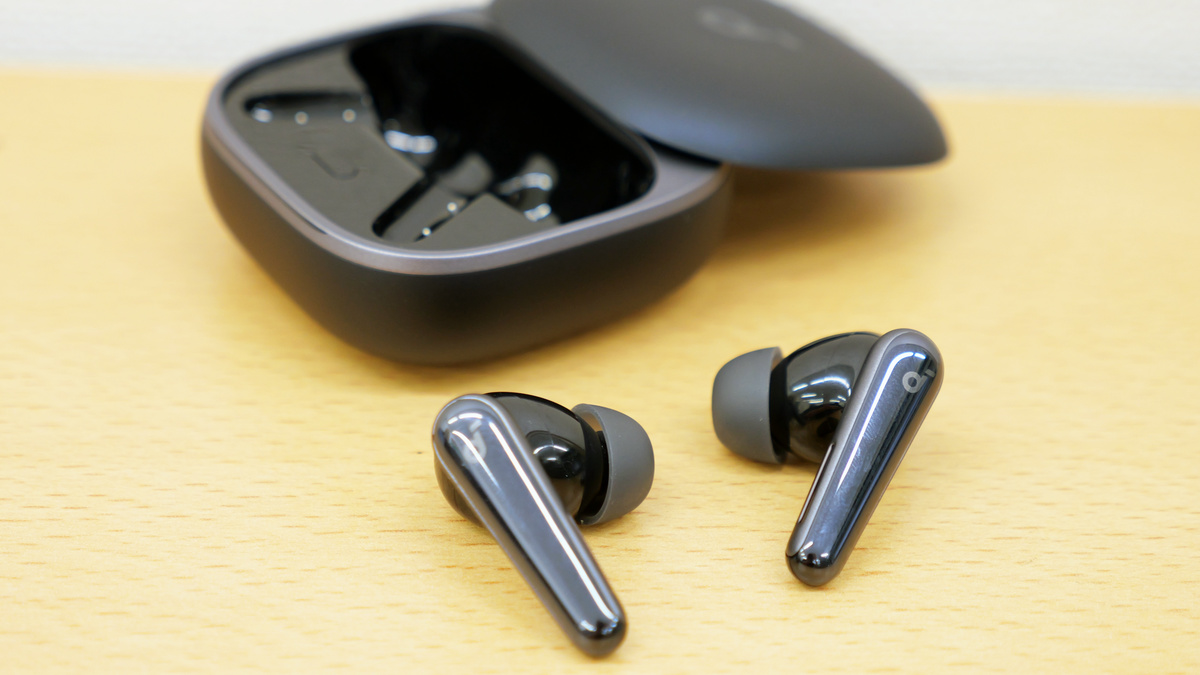 Anker's Soundcore Liberty 5 wireless earphones with ultra-noise